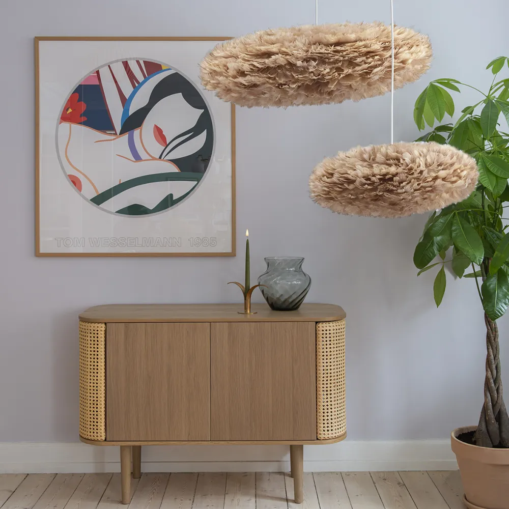 Treasures 2-dörrars skåp Ek/Ventian Cane