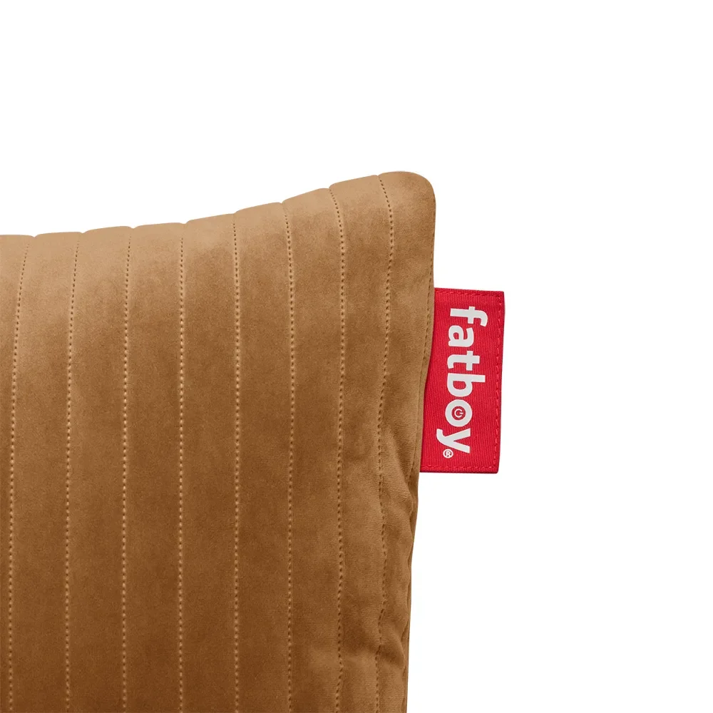 Hotspot lungo line velvet Värmekudde almond