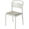 Linear Steel Sittdyna Light Grey 