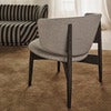 Herman Loungestol Main Line Flax - Beech/Sand