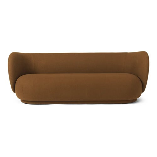 Rico 3-sits soffa Tonus