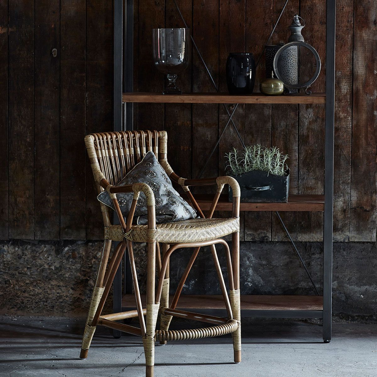 Shelly Bokhylla Teak 