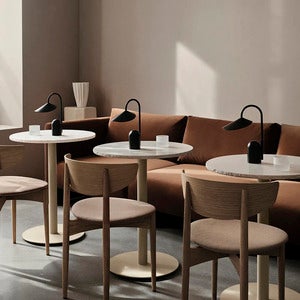 Mineral Cafébord - Bianco Curia/Cashmere