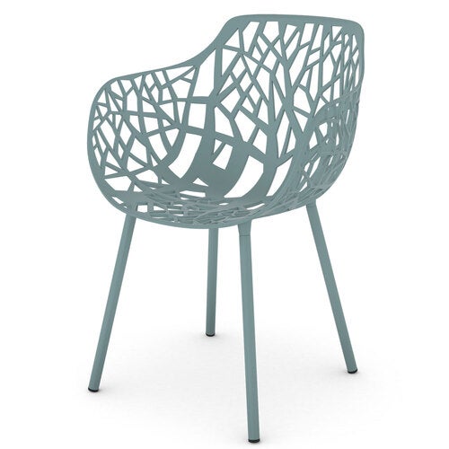 Forest karmstol Light Blue 