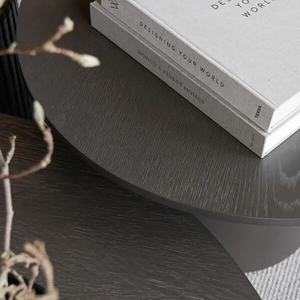 Cloud soffbord 120 cm Dark grey