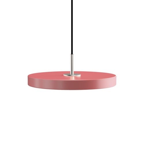 Asteria Plus Taklampa Mini Ø31 cm Nuance Rose/Steel