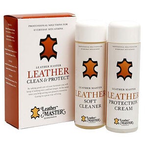 Läder rengöring & skydd mini 2 x 100 ml 