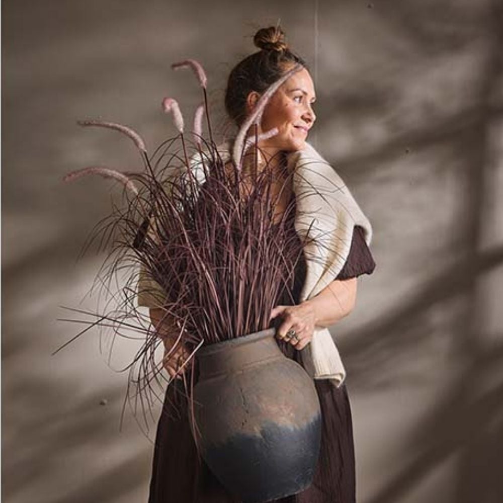 Gräs Burgundy 60 cm