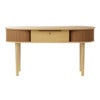Audacious Skrivbord Ek/Sugar Brown
