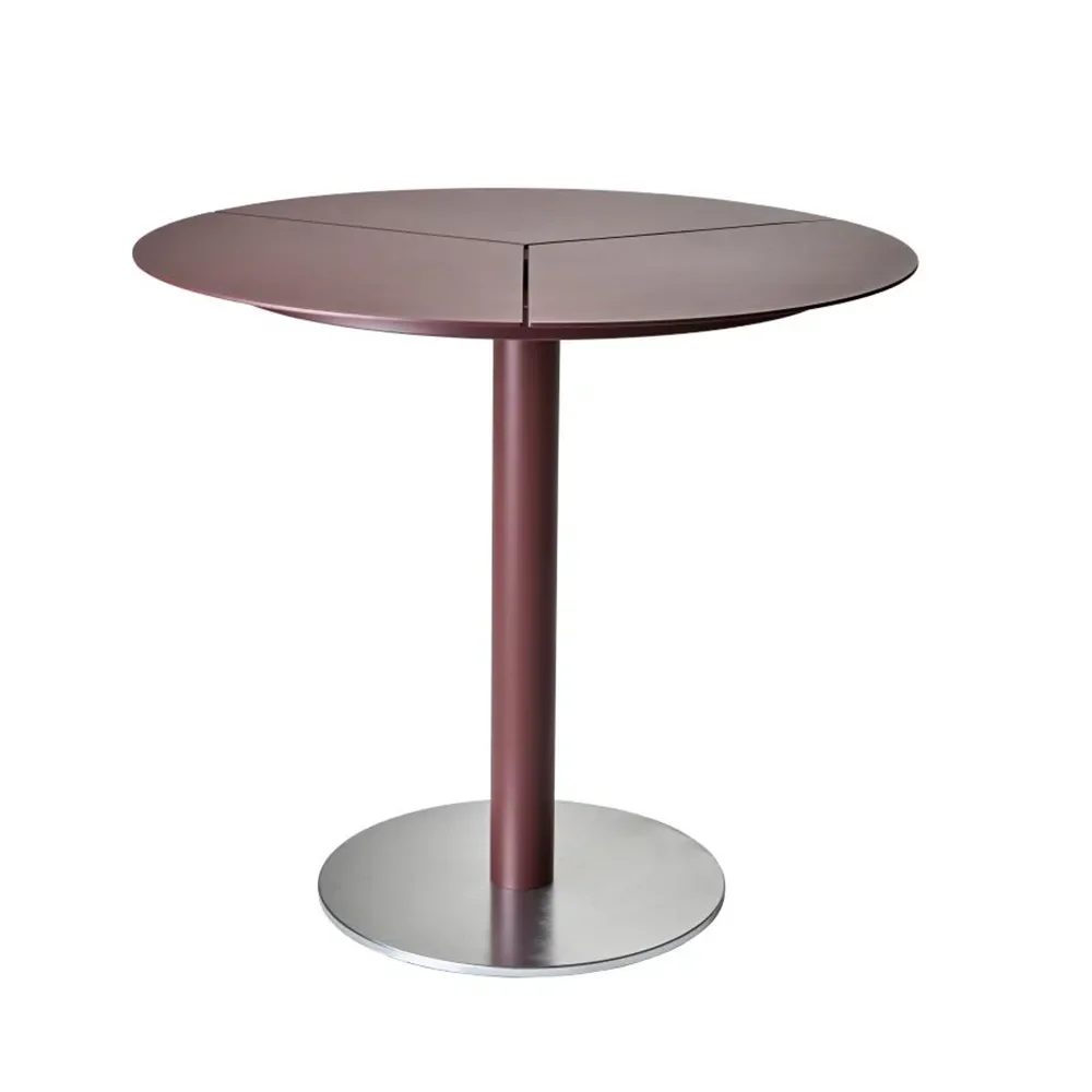 Peace Bistro cafebord 80 cm Zin Red