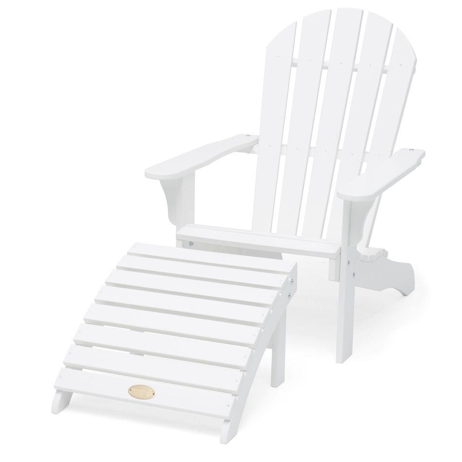 Tennessee Däckstol Vit