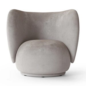 Rico Lounge Fåtölj Faded - Concrete