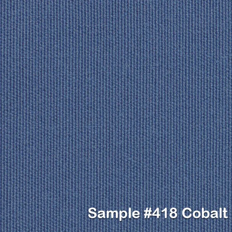 Teakwood parasoll 300 cm Kat.4 418 Cobalt