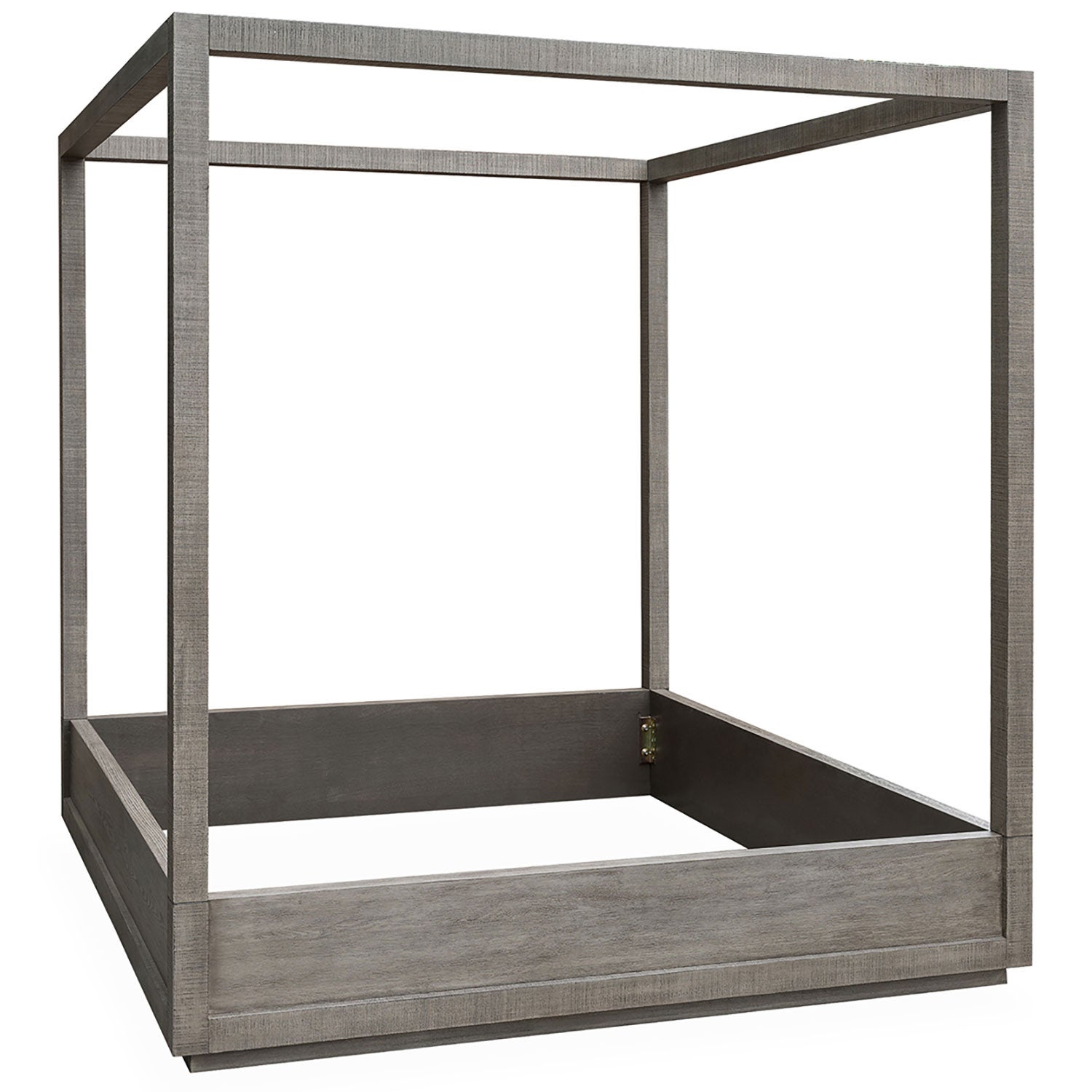 Hunter Sängram Grå antik Ek