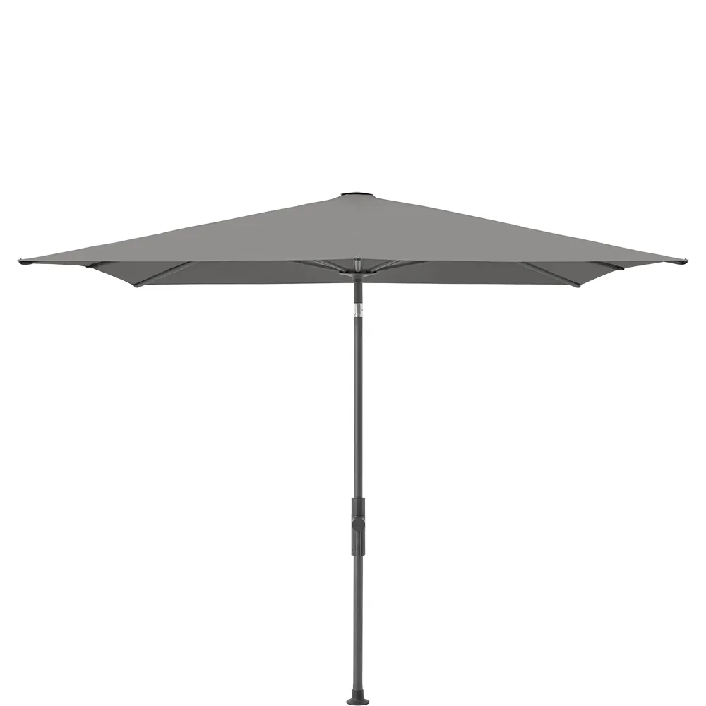 Glatz Twist parasoll 240×240 cm anthracite Kat.5 684 Urban Shadow