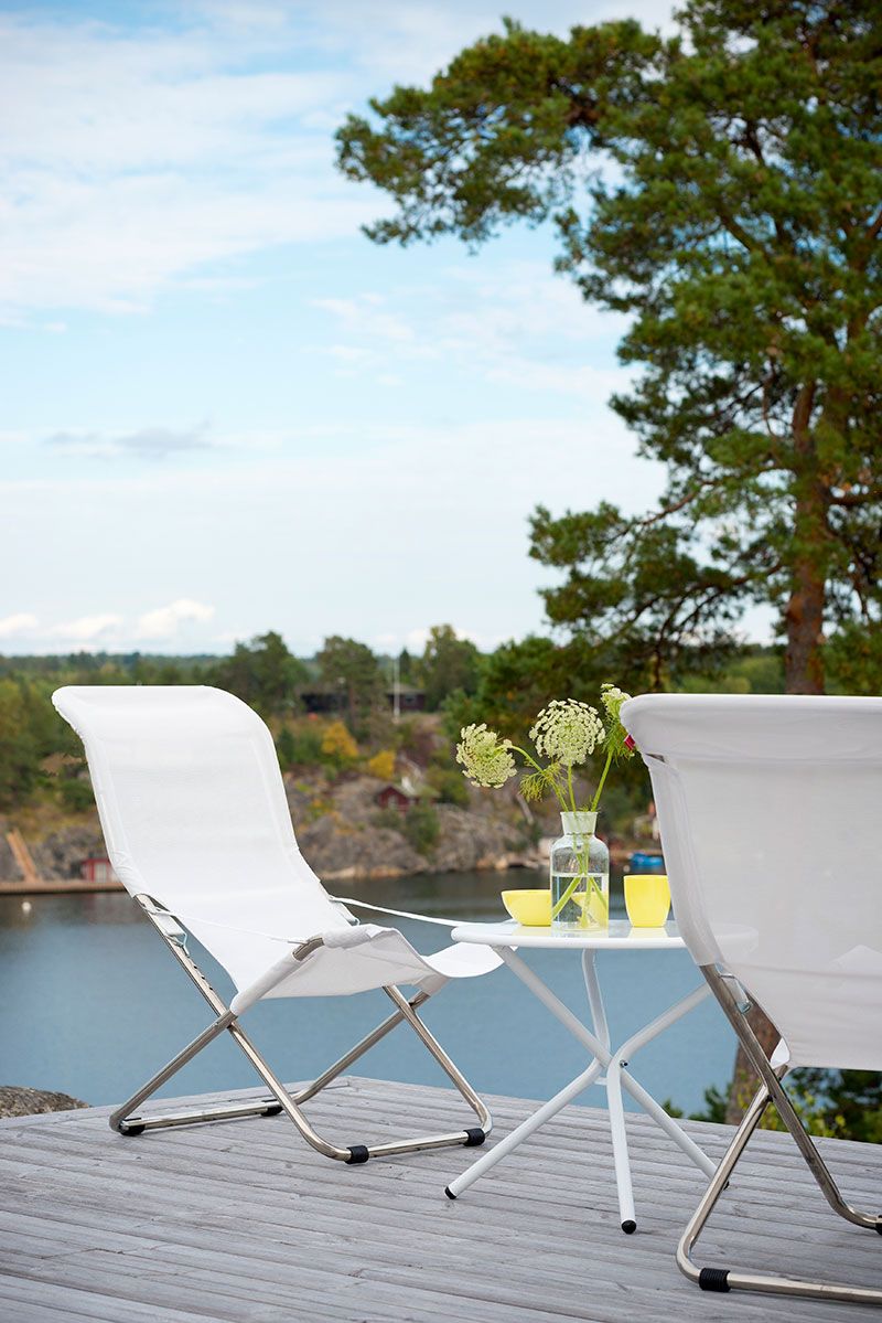 Fiesta vilstol svart aluminium 