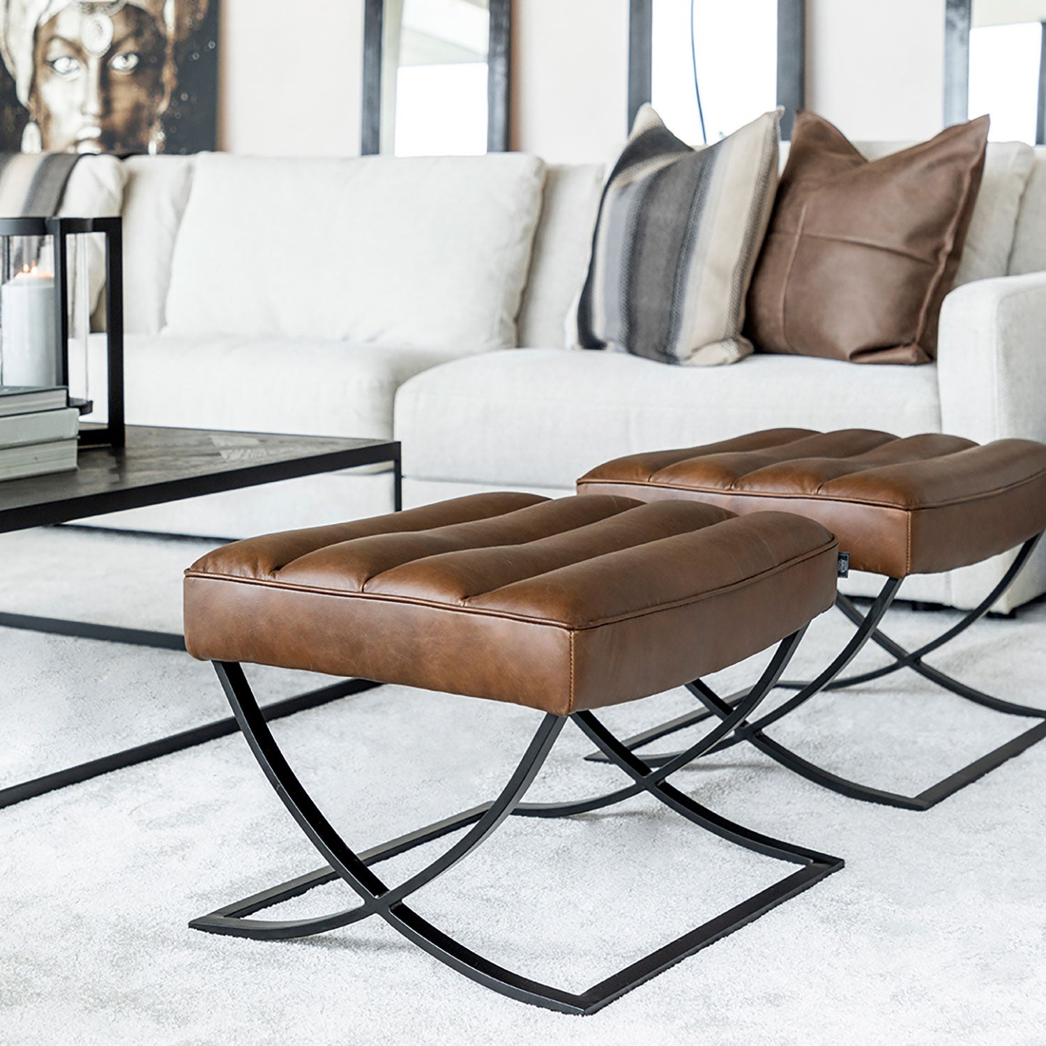 Brooks fotpall chocolate brown