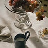 Damo Glass Centrepiece - Clear