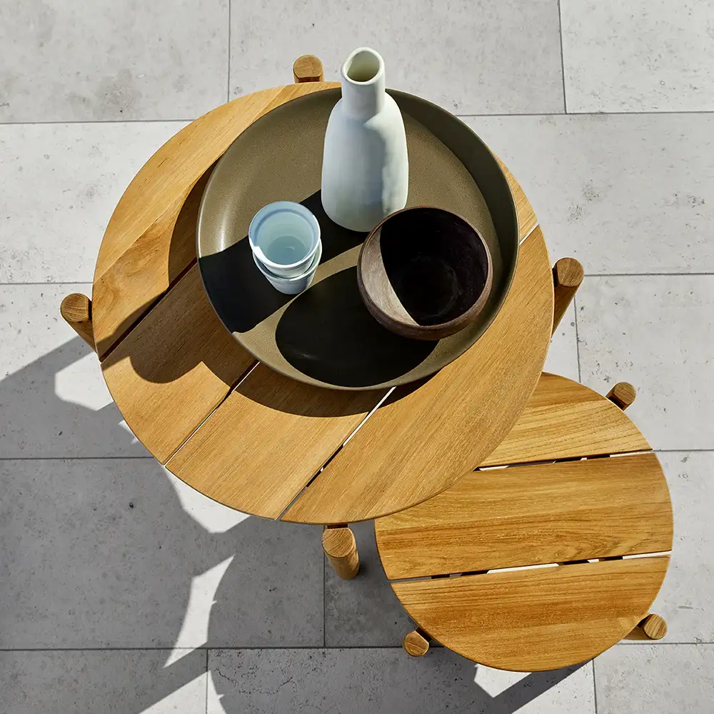 Koster Soffbord 42 cm teak