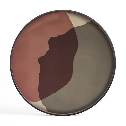 Combined Dots Bricka Ø92 cm Pinot