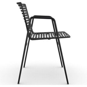 Zebra karmstol Black