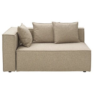 Muki avslutsdel höger Light taupe