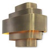  Vägglampa Pegaso Vintage Brass
