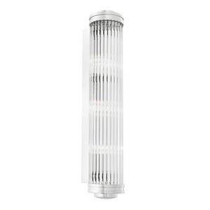Vägglampa Gascogne XL nickel