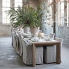 Firenze matstol mouline linen fabulous flax