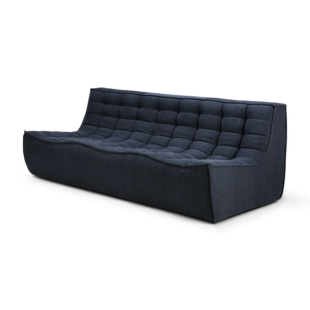 N701 3-sits soffa Graphite