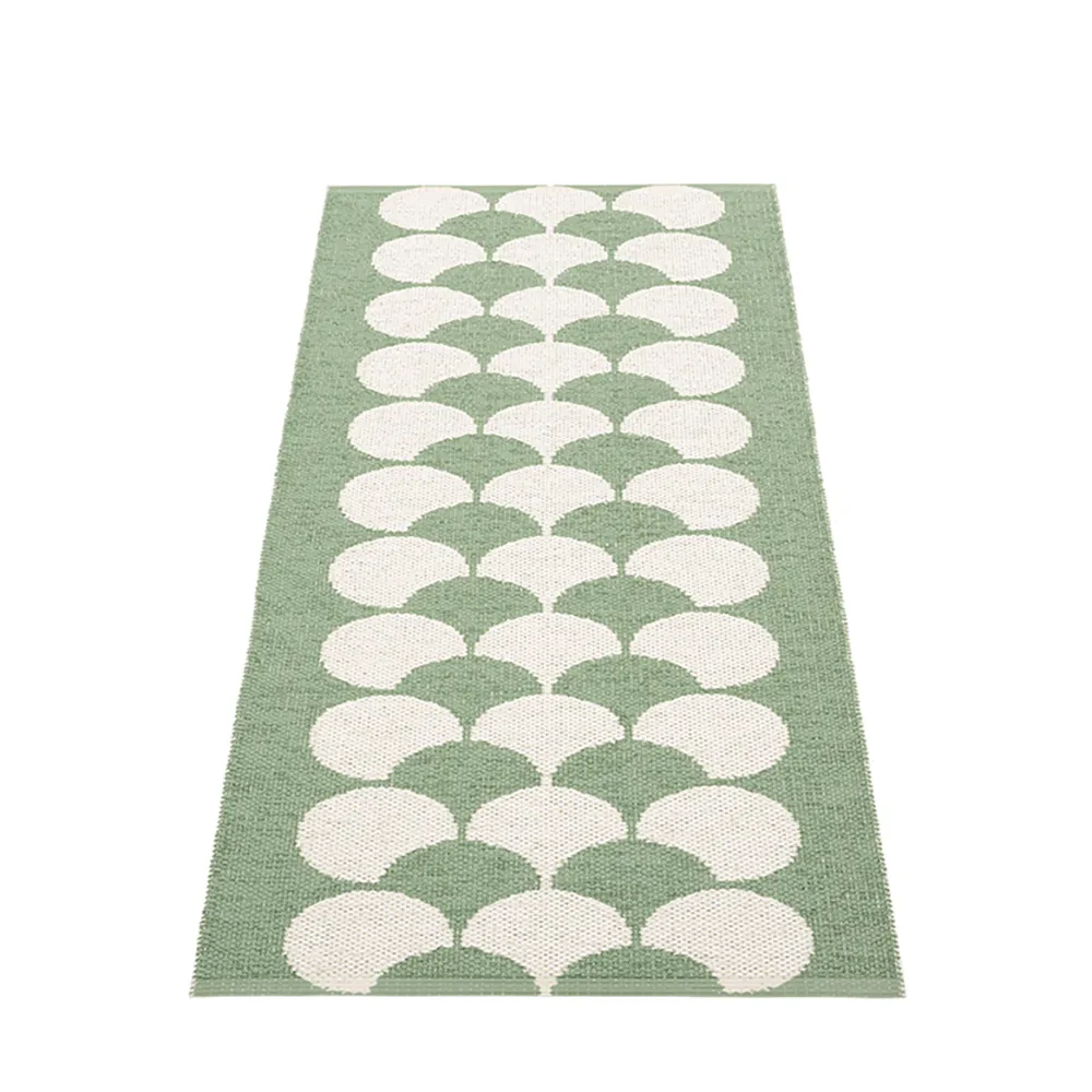 Poppy Oregano / Vanilla matta 70 x 150 cm