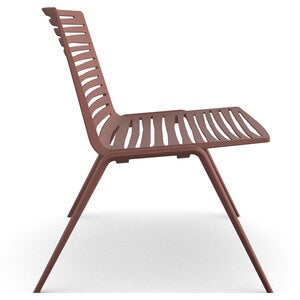 Zebra fåtölj Terracotta 