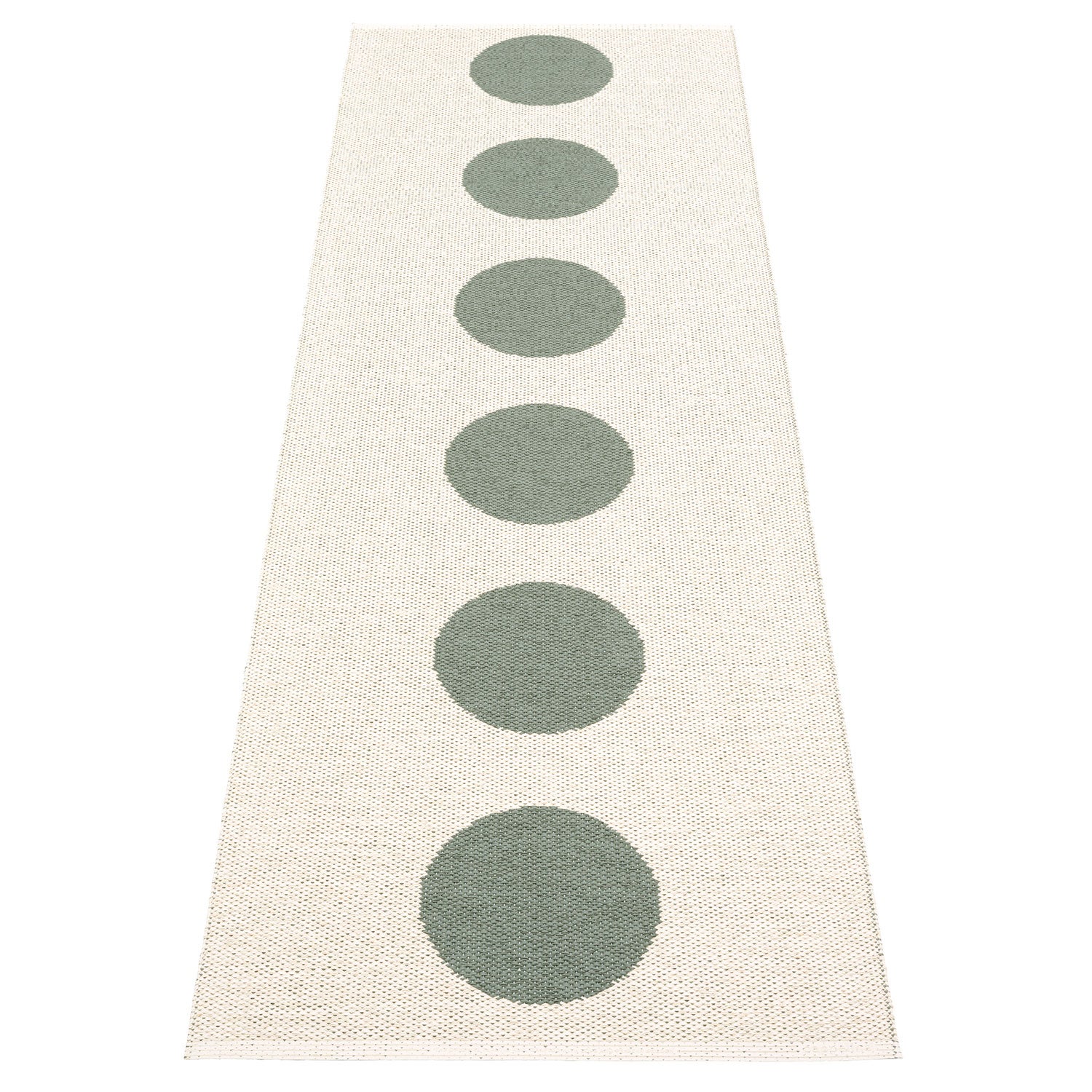 Vera matta 70x225 cm army / vanilla 