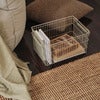 Cala Nätkorg 2-pack - Cashmere