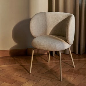 Rico Matstol Cashmere Bouclé - Off-white