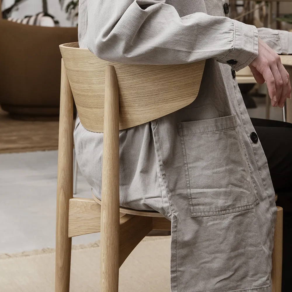 Herman Matstol Wood - White Oiled Beech