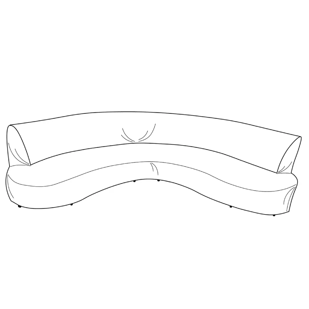 Möbelskydd Loungegrupp Solnäs