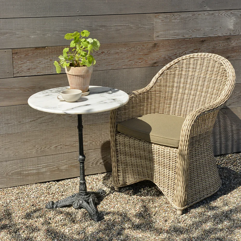 Loire marmor bord 60 vit