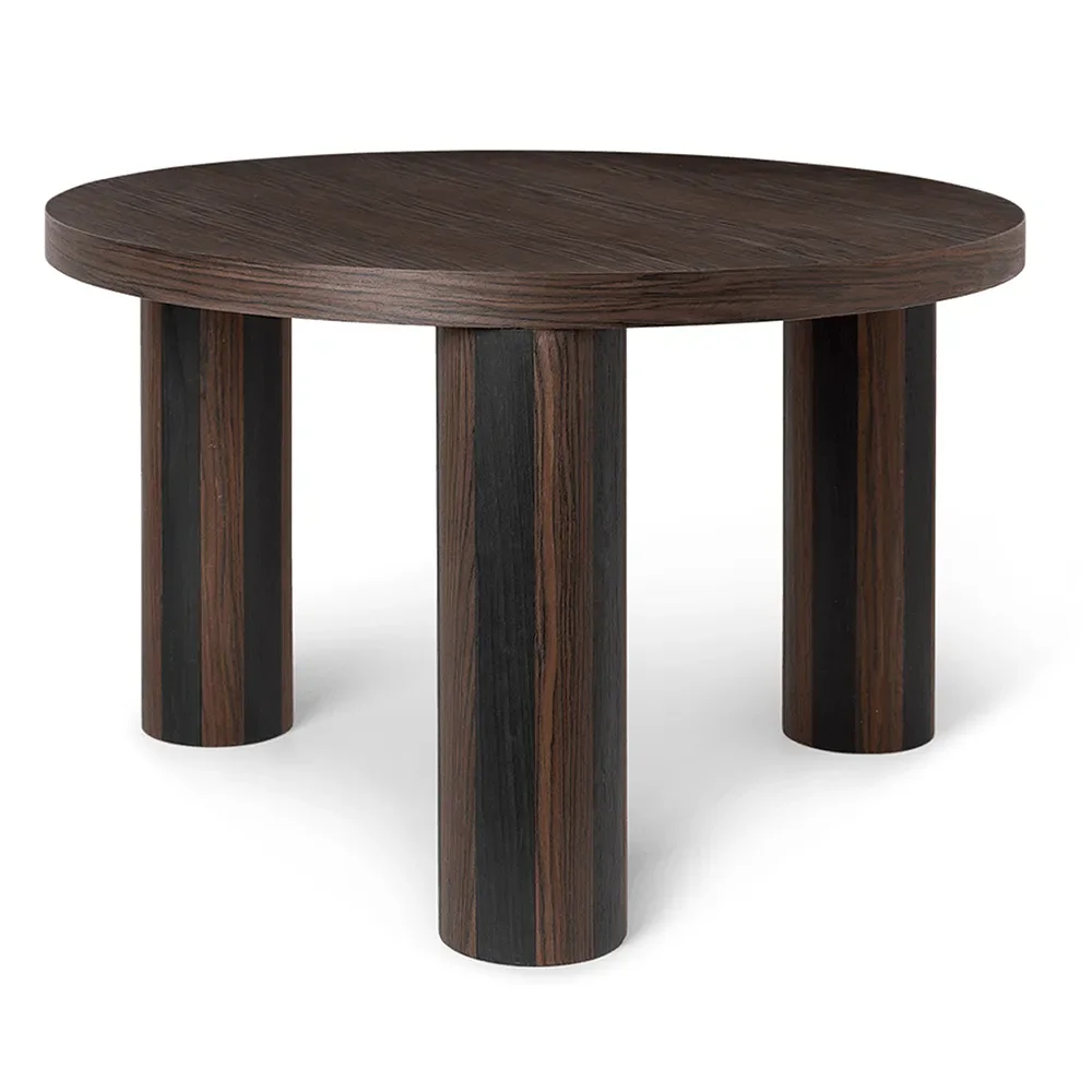 Post Soffbord  Ø65 cm - Lines