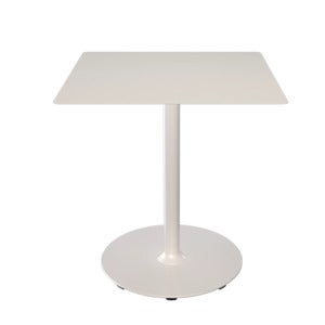 PICO Cafébord 70x70 cm, rund bas Muted white