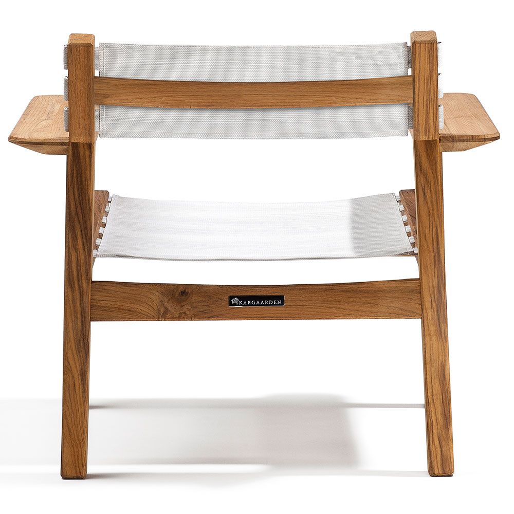Djurö Loungefåtölj Teak 