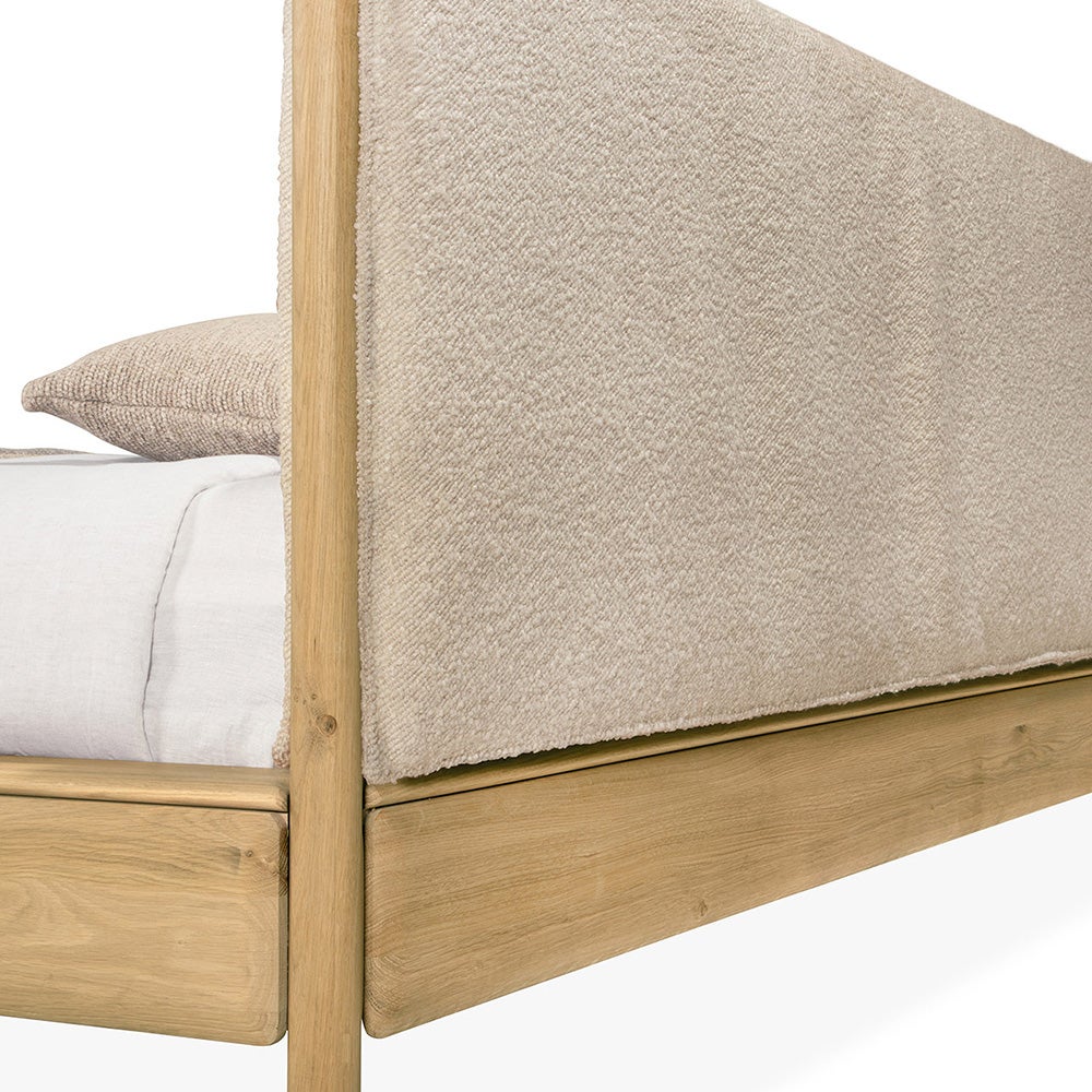 PI Säng 180x200 cm Ek