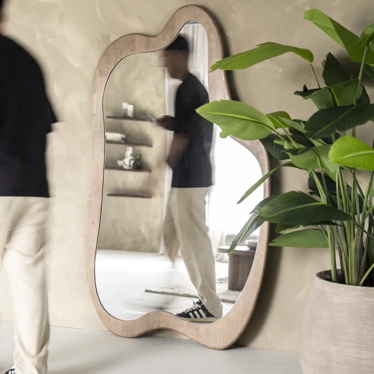 Floor mirror Laban XL 110x180x2,5 cm