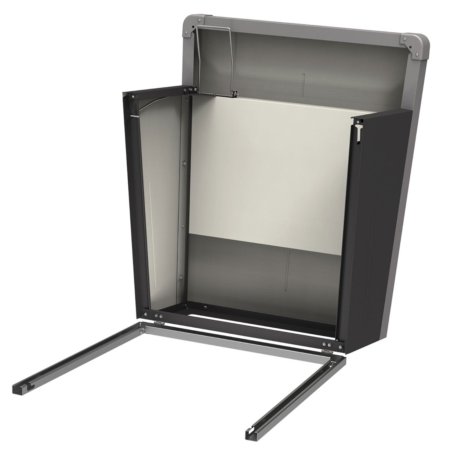 Charly garage till robot gräsklippare storlek 2