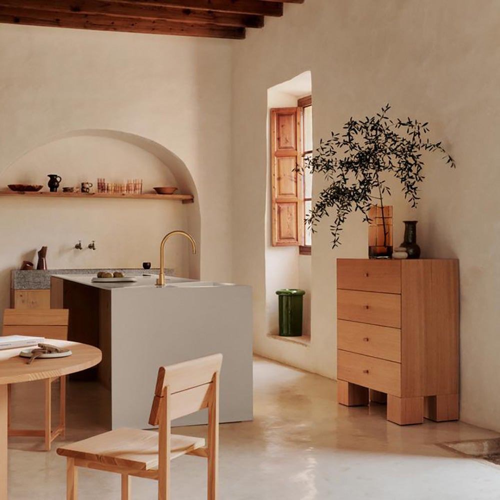 Aukko Matbord - Ø140 