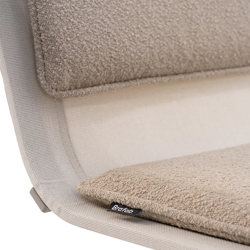 Soro fåtölj Khaki/Teddy Beige