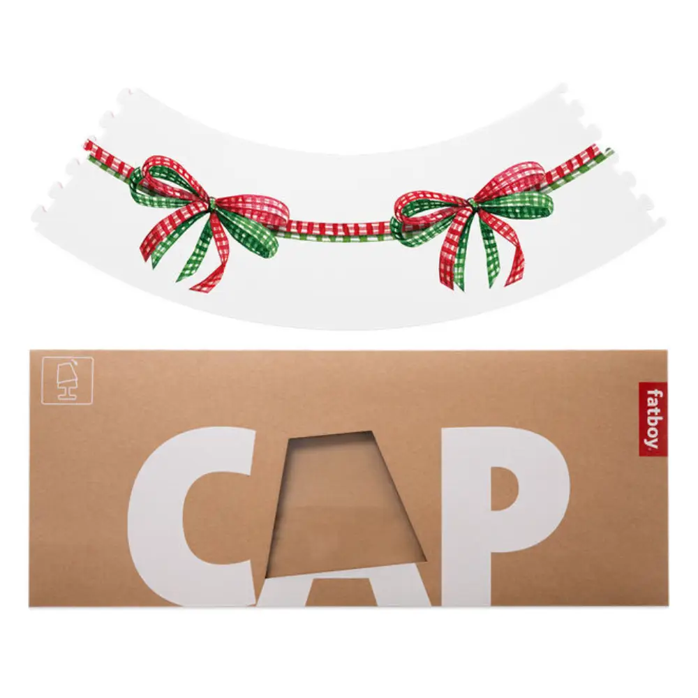 Xmas cooper cappie lampskärm bow wow