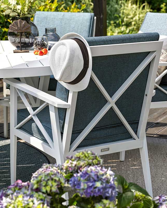 Sottenville karmstol vit 