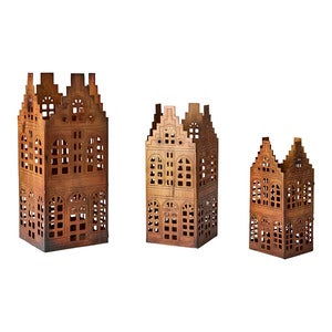 Ljuslykta Hus Village 3-pack