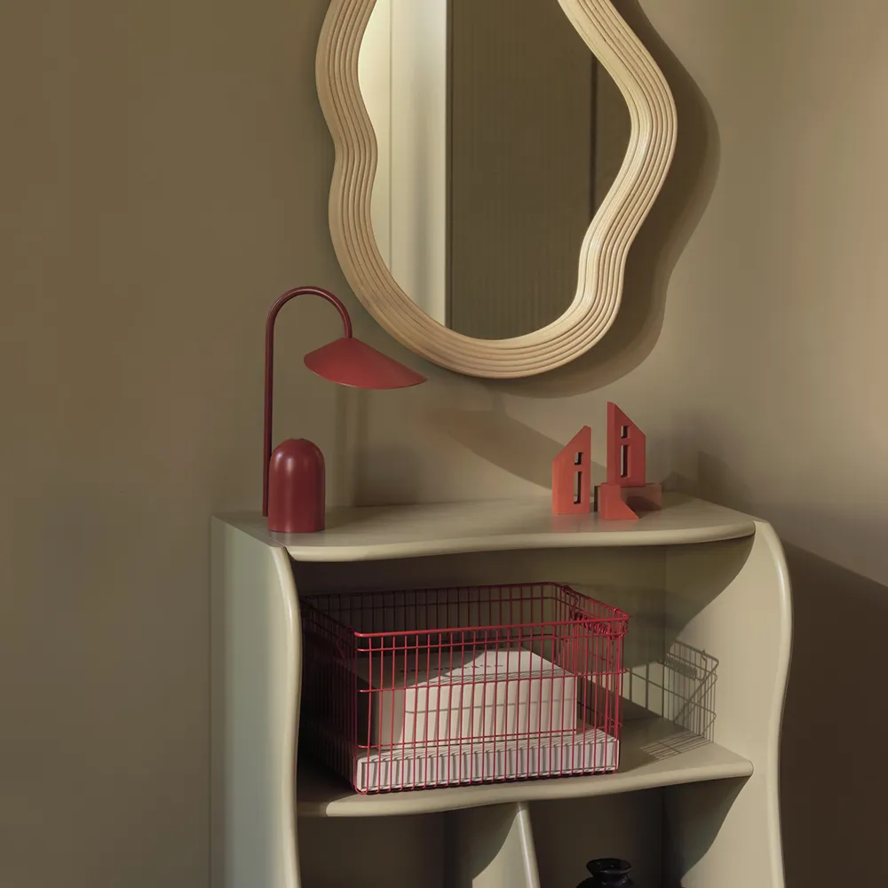 Cala Nätkorg 2-pack - Poppy Red